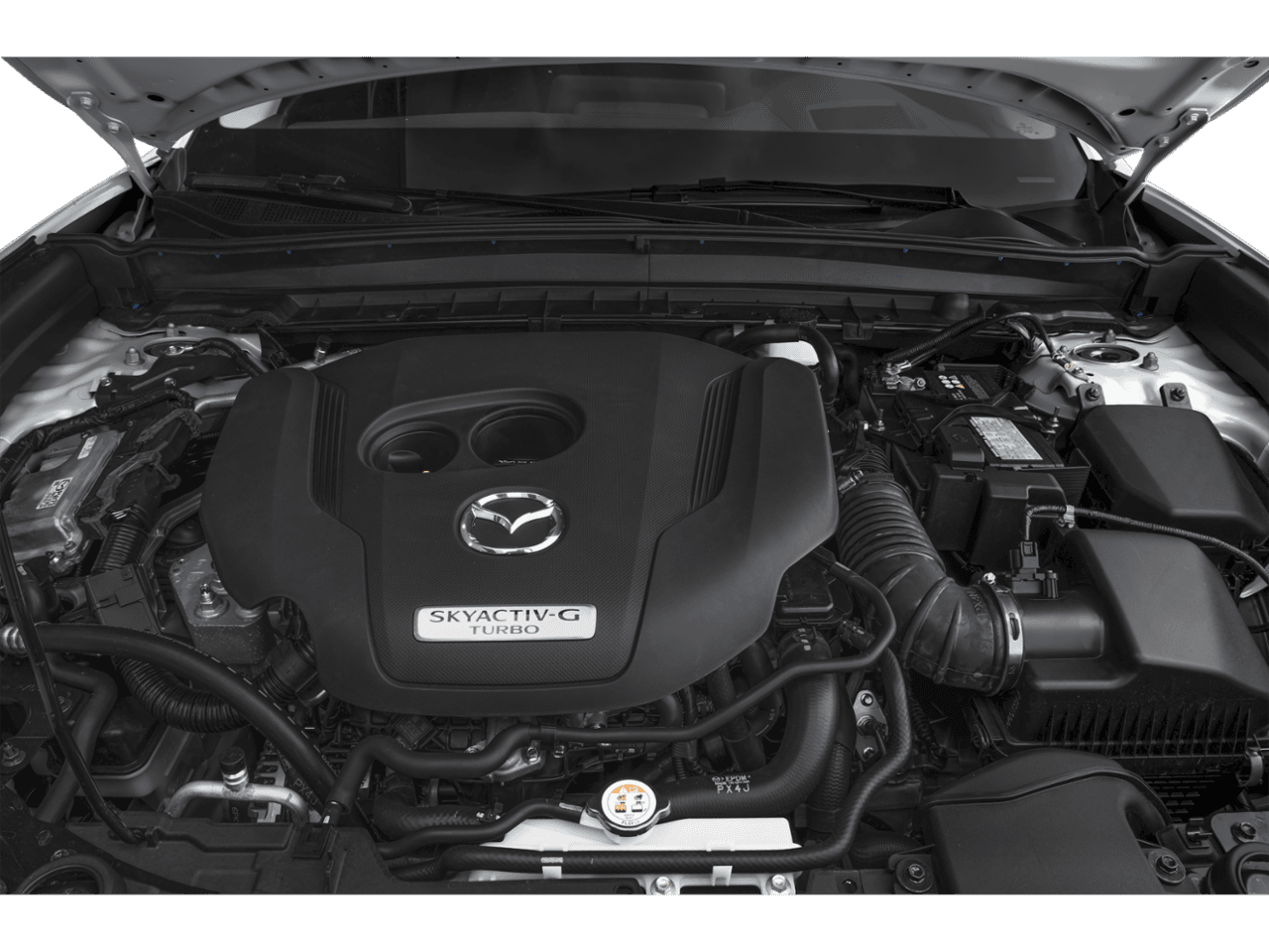 2025 Mazda CX-30 2.5 Turbo Premium Package - Interior Engine Shot Feature
