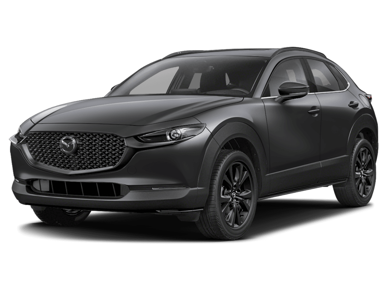 2025 Mazda CX-30 2.5 Turbo Premium Package - Front 3/4, facing to the left