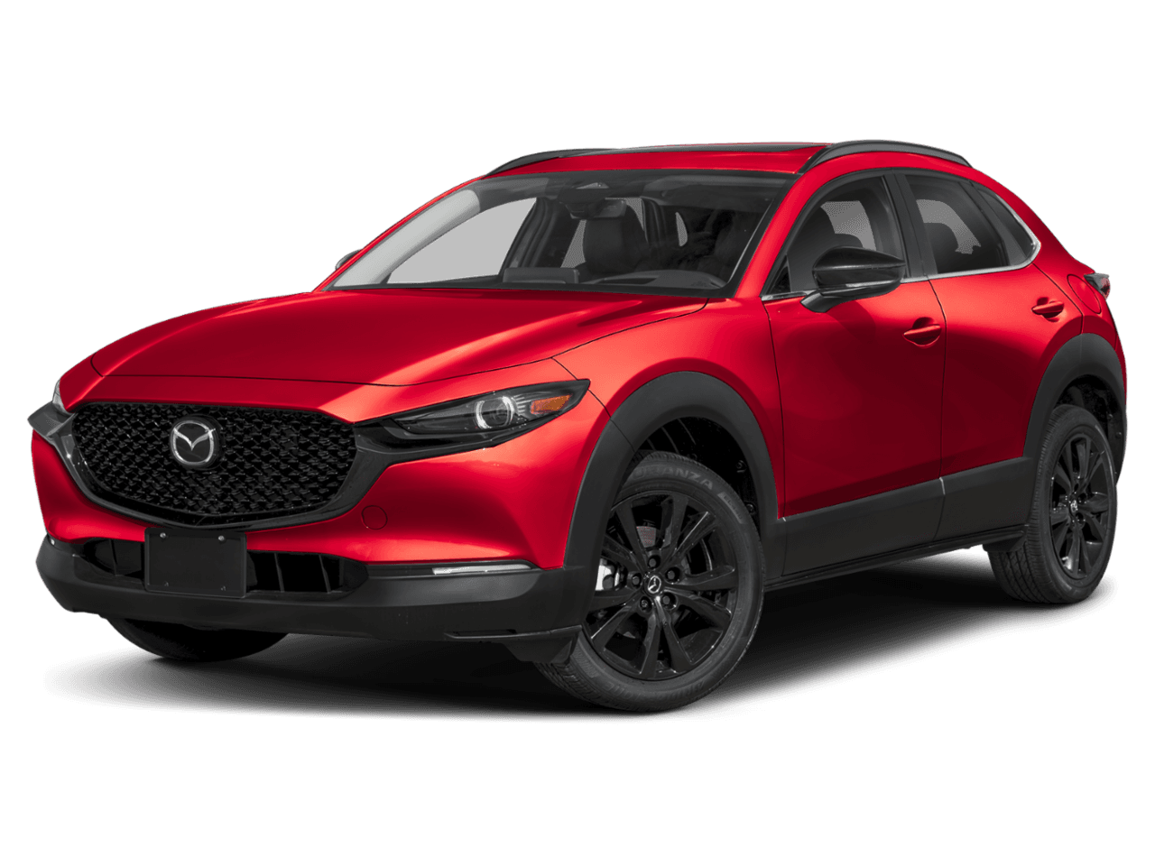 2025 Mazda CX-30 2.5 - Front 3/4, facing to the left