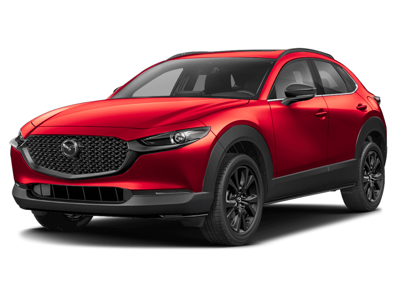 2025 Mazda CX-30 2.5 Turbo Premium Package - Front 3/4, facing to the left