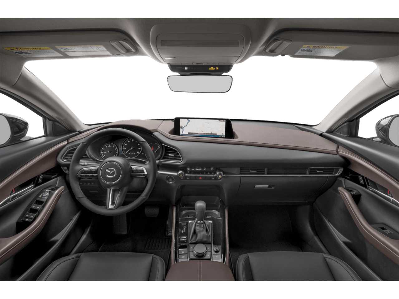 2025 Mazda CX-30 2.5 Turbo Premium Package - Interior Full Dash Basic