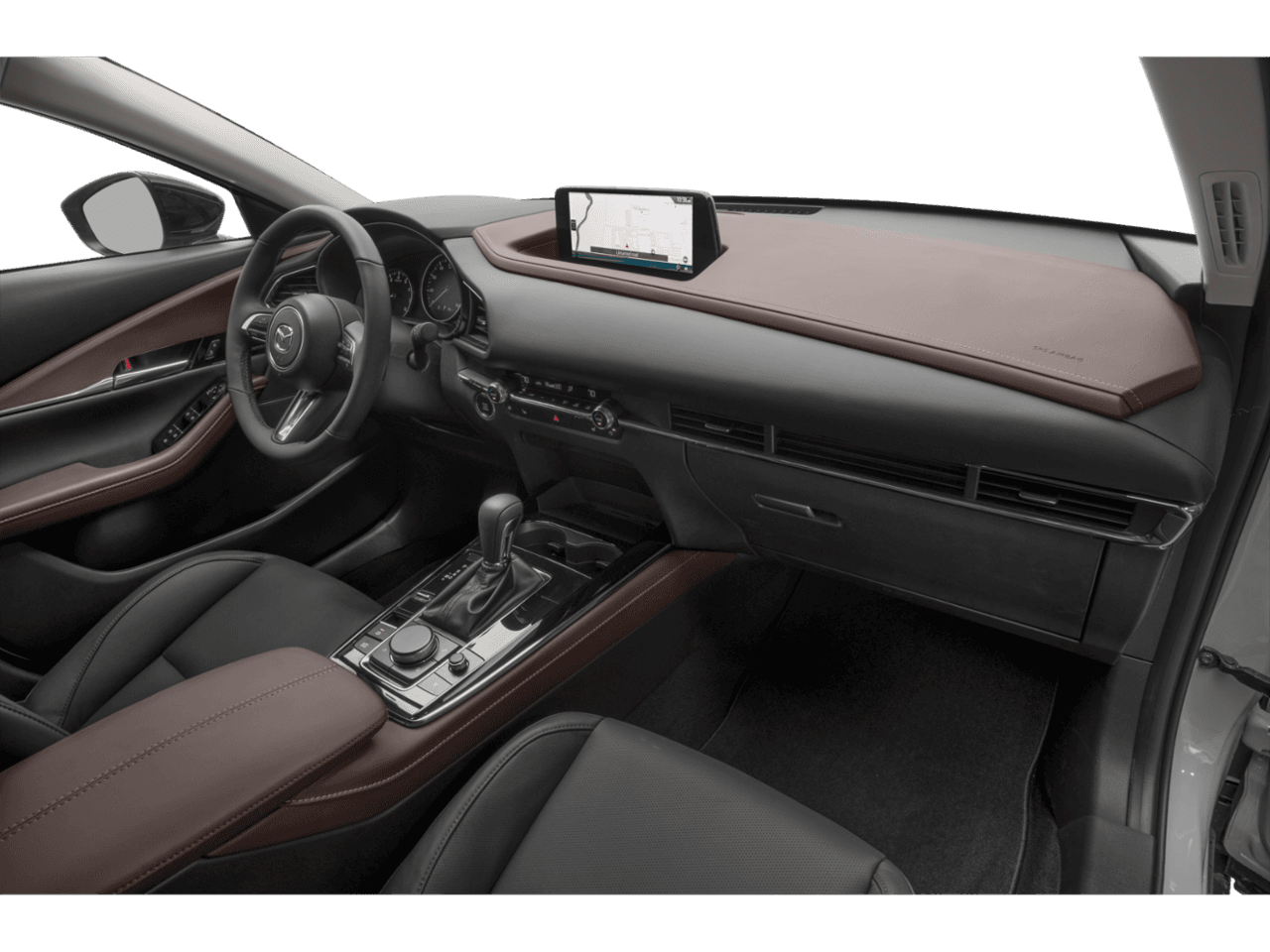 2025 Mazda CX-30 2.5 Turbo Premium Package - Interior Passenger Dash