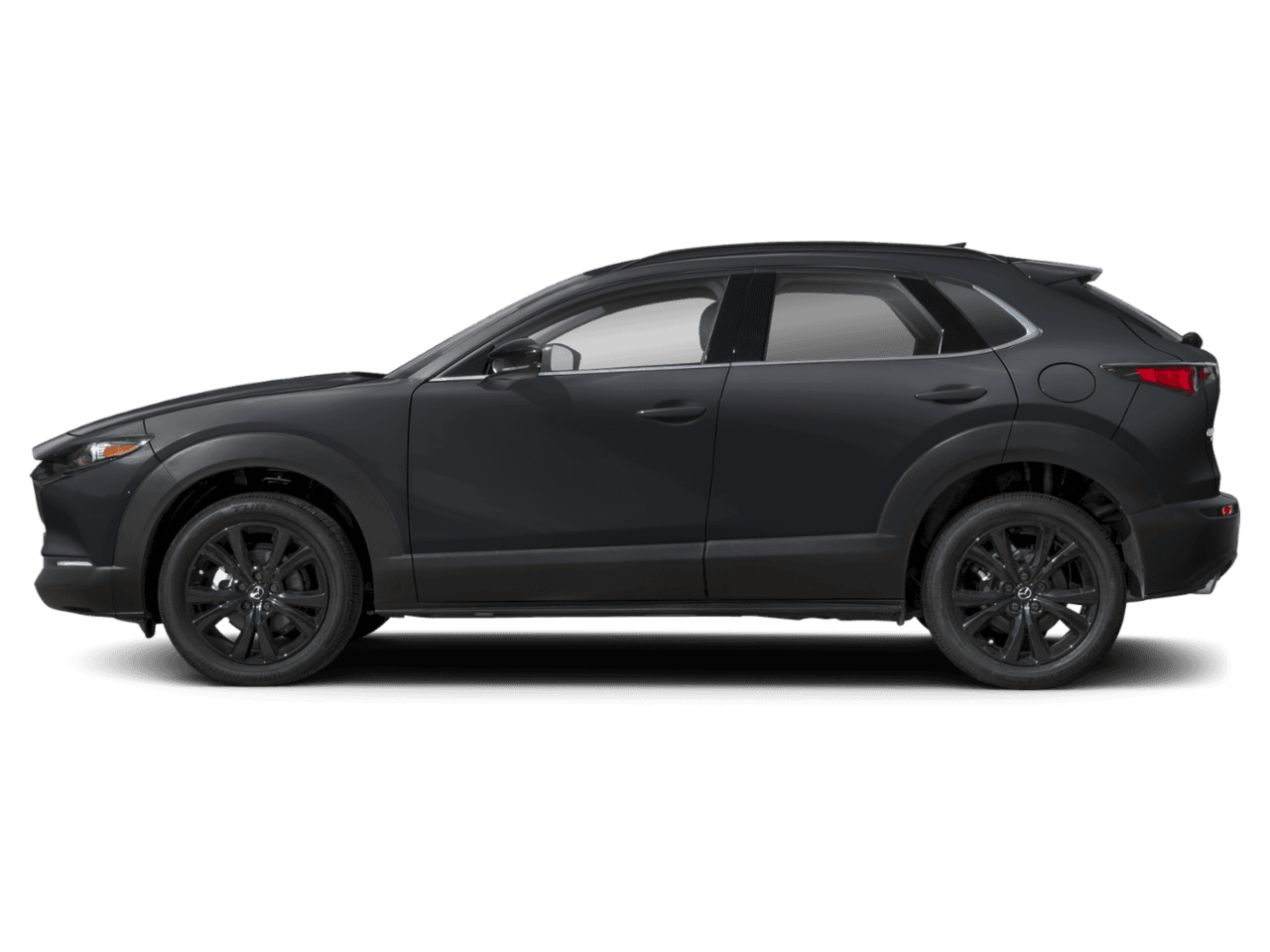 2025 Mazda CX-30 2.5 Turbo Premium Package - Profile, facing to the left