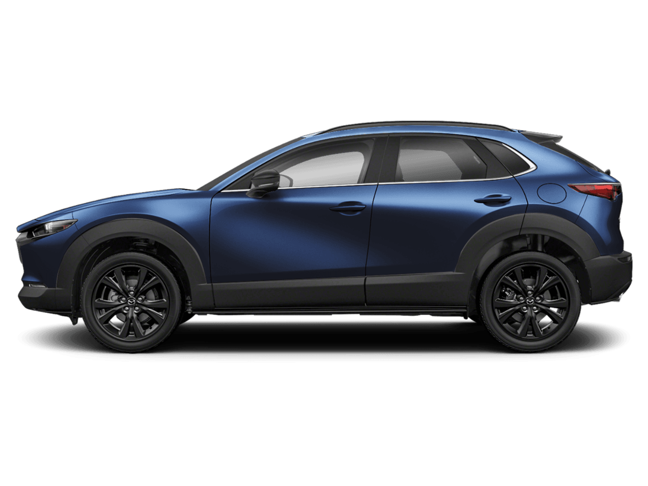 2025 Mazda CX-30 2.5 Turbo Premium Package - Profile, facing to the left