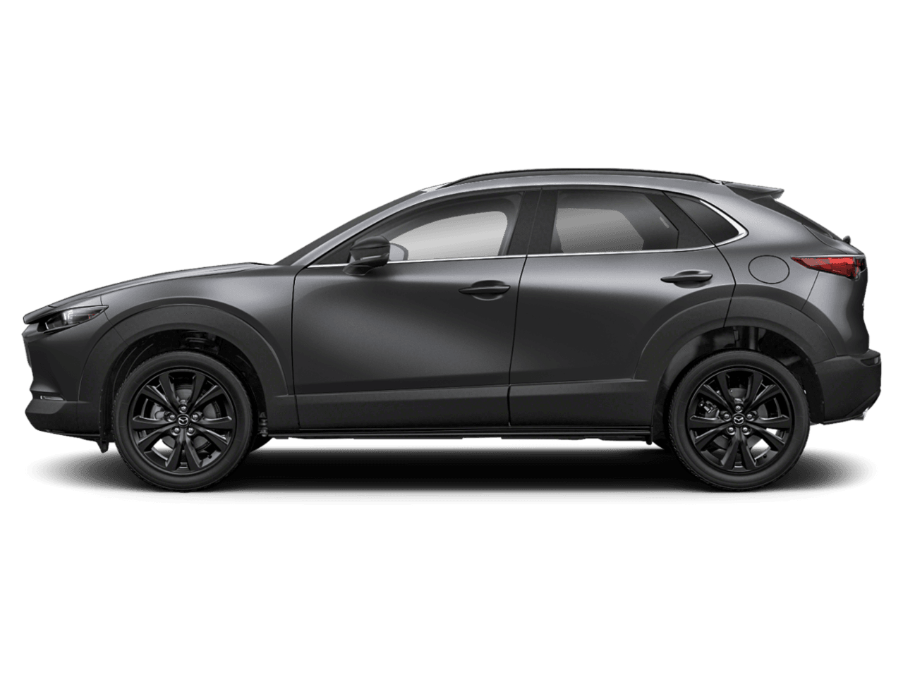 2025 Mazda CX-30 2.5 Turbo Premium Package - Profile, facing to the left