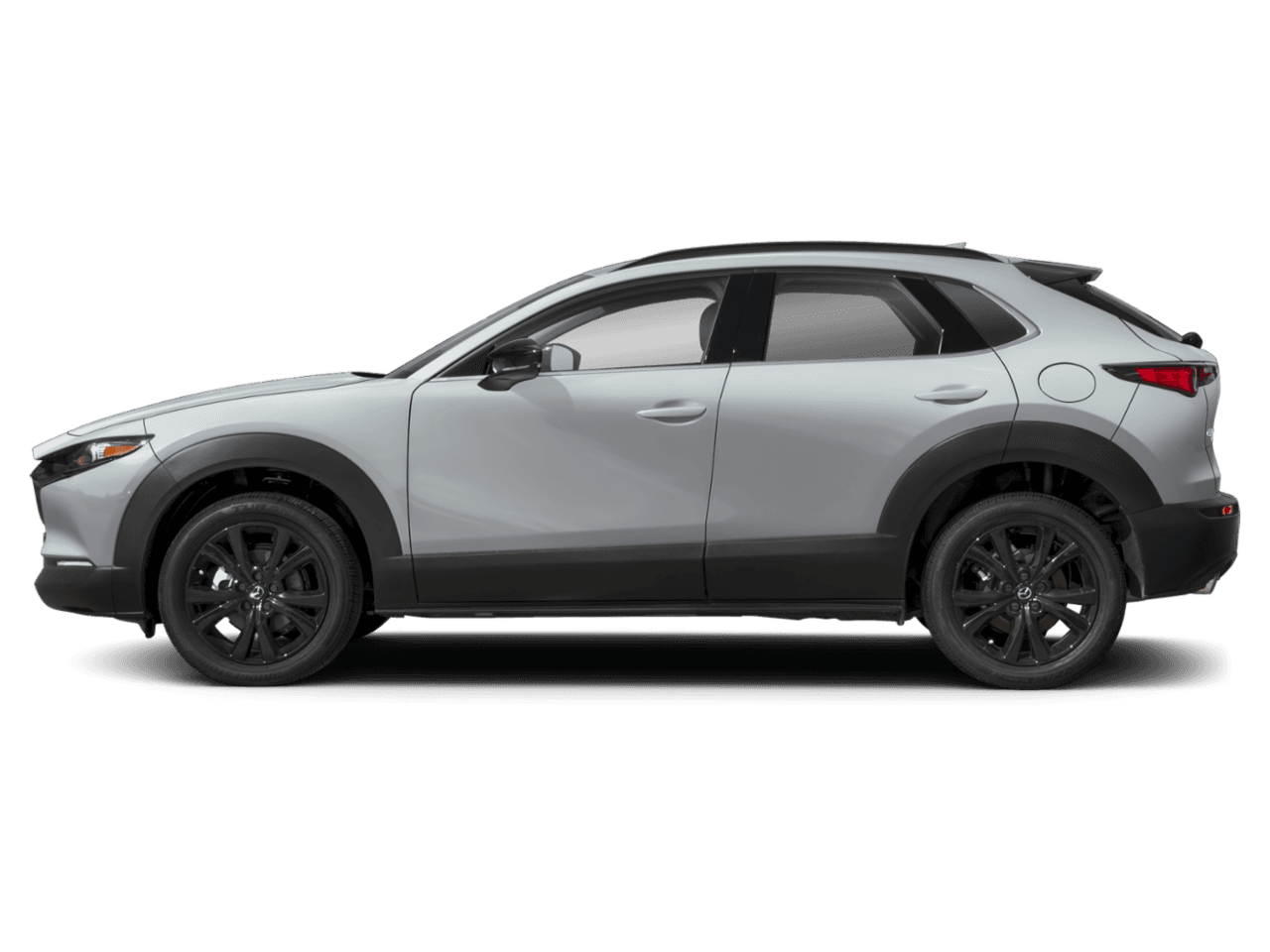 2025 Mazda CX-30 2.5 Turbo Premium Package - Profile, facing to the left