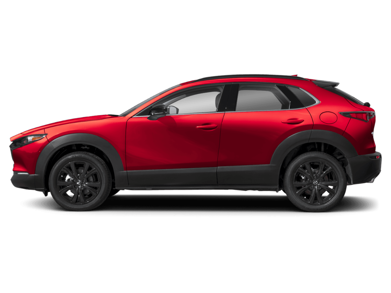 2025 Mazda CX-30 2.5 - Profile, facing to the left