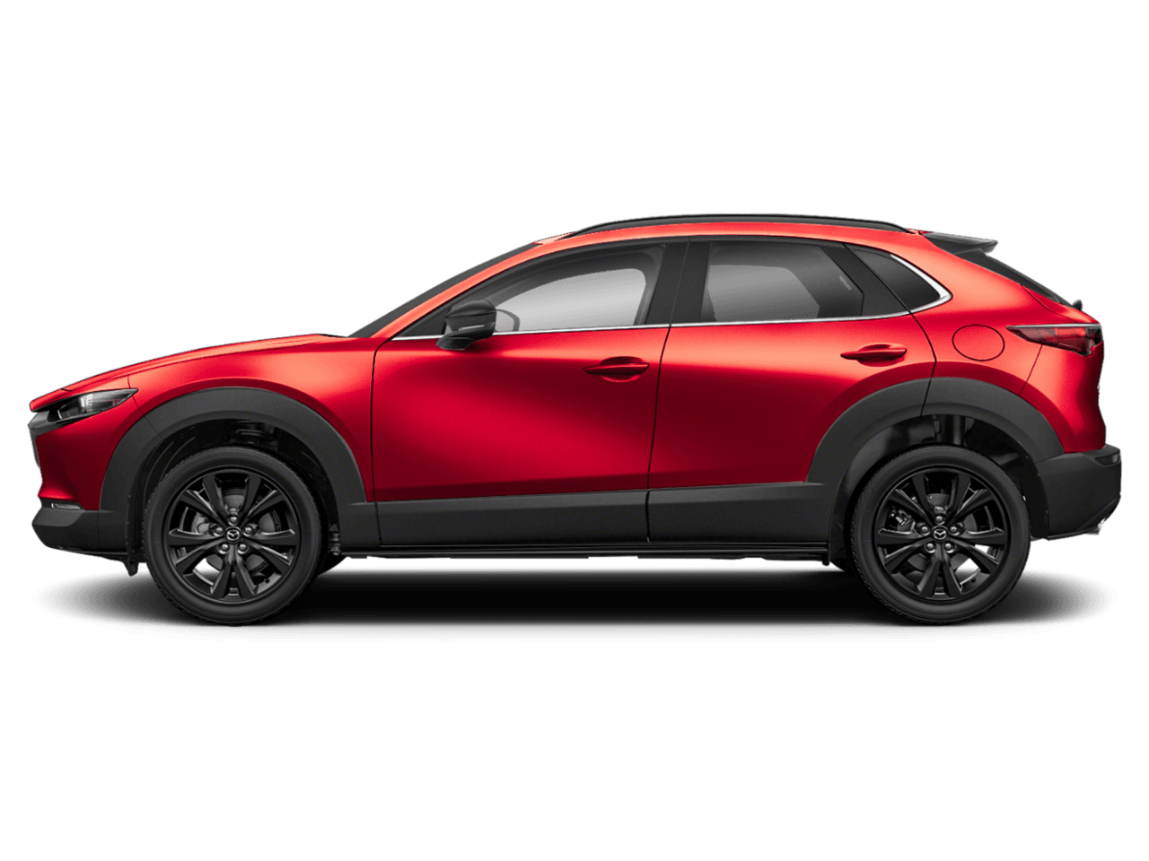 2025 Mazda CX-30 2.5 Turbo Premium Package - Profile, facing to the left