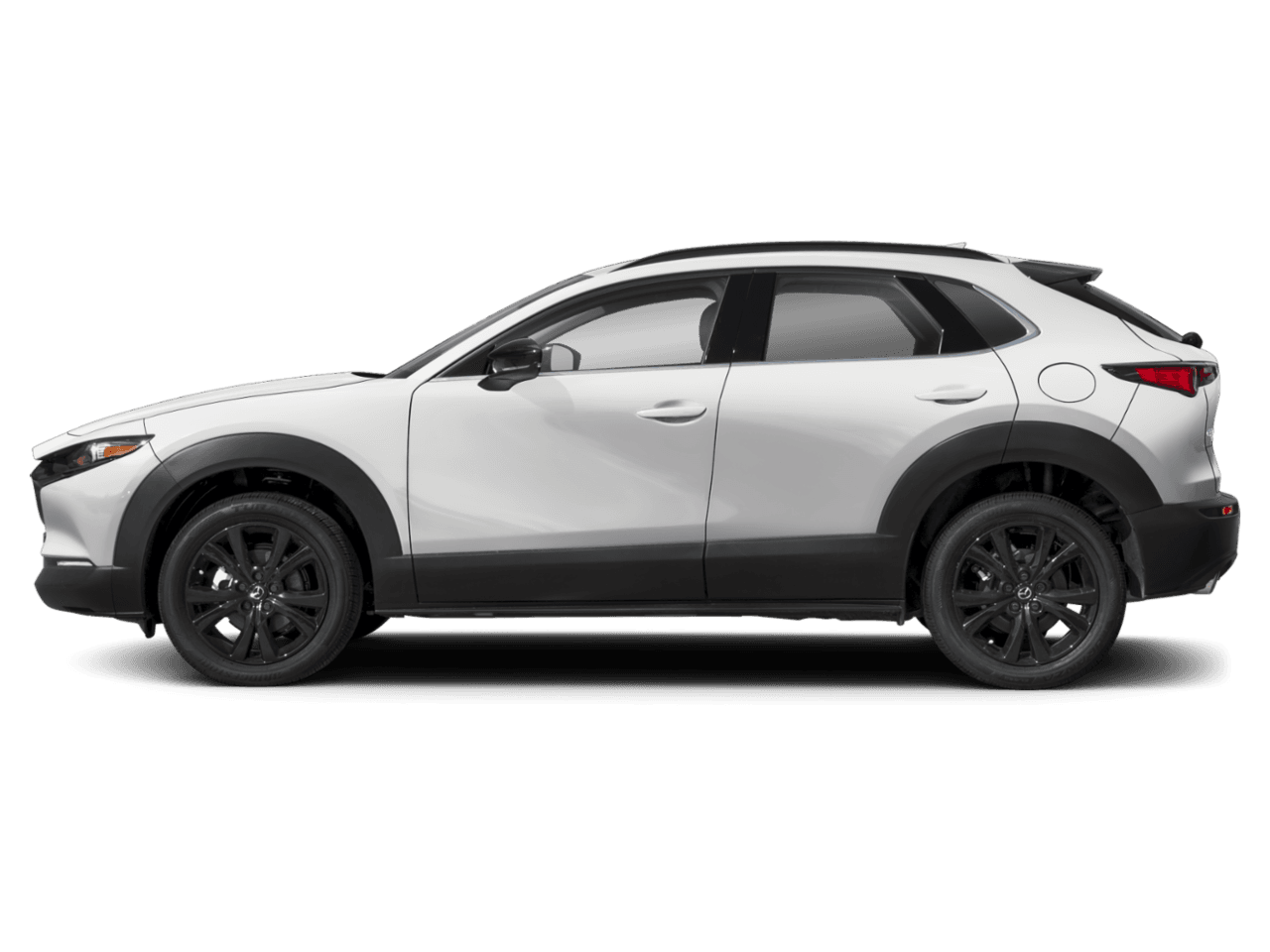 2025 Mazda CX-30 2.5 Turbo Premium Package - Profile, facing to the left