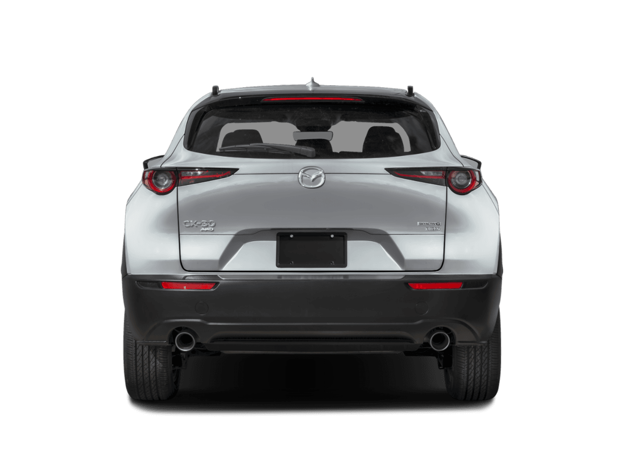 2025 Mazda CX-30 2.5 Turbo Premium Package - Rear (full)