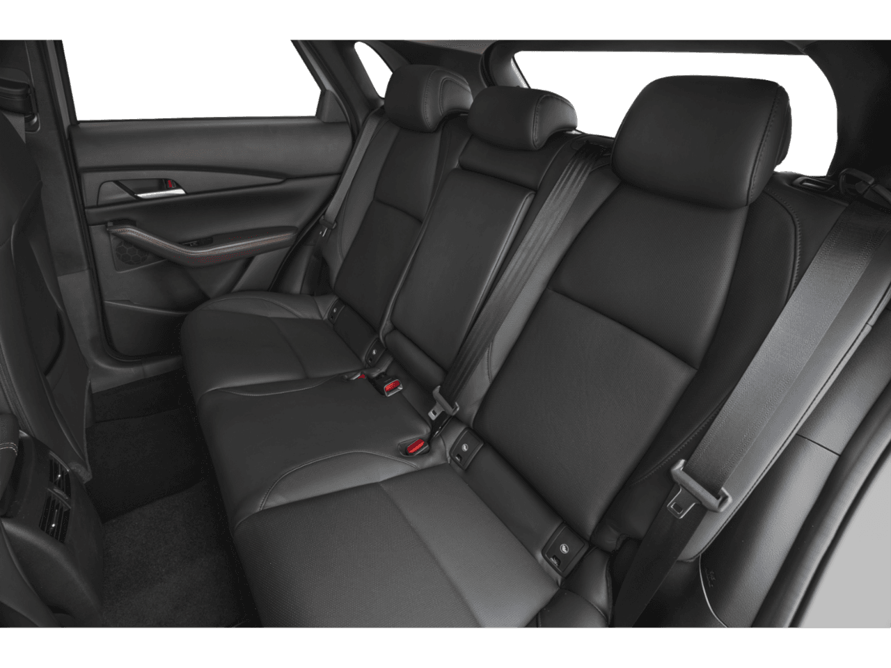 2025 Mazda CX-30 2.5 Turbo Premium Package - Interior Rear seats
