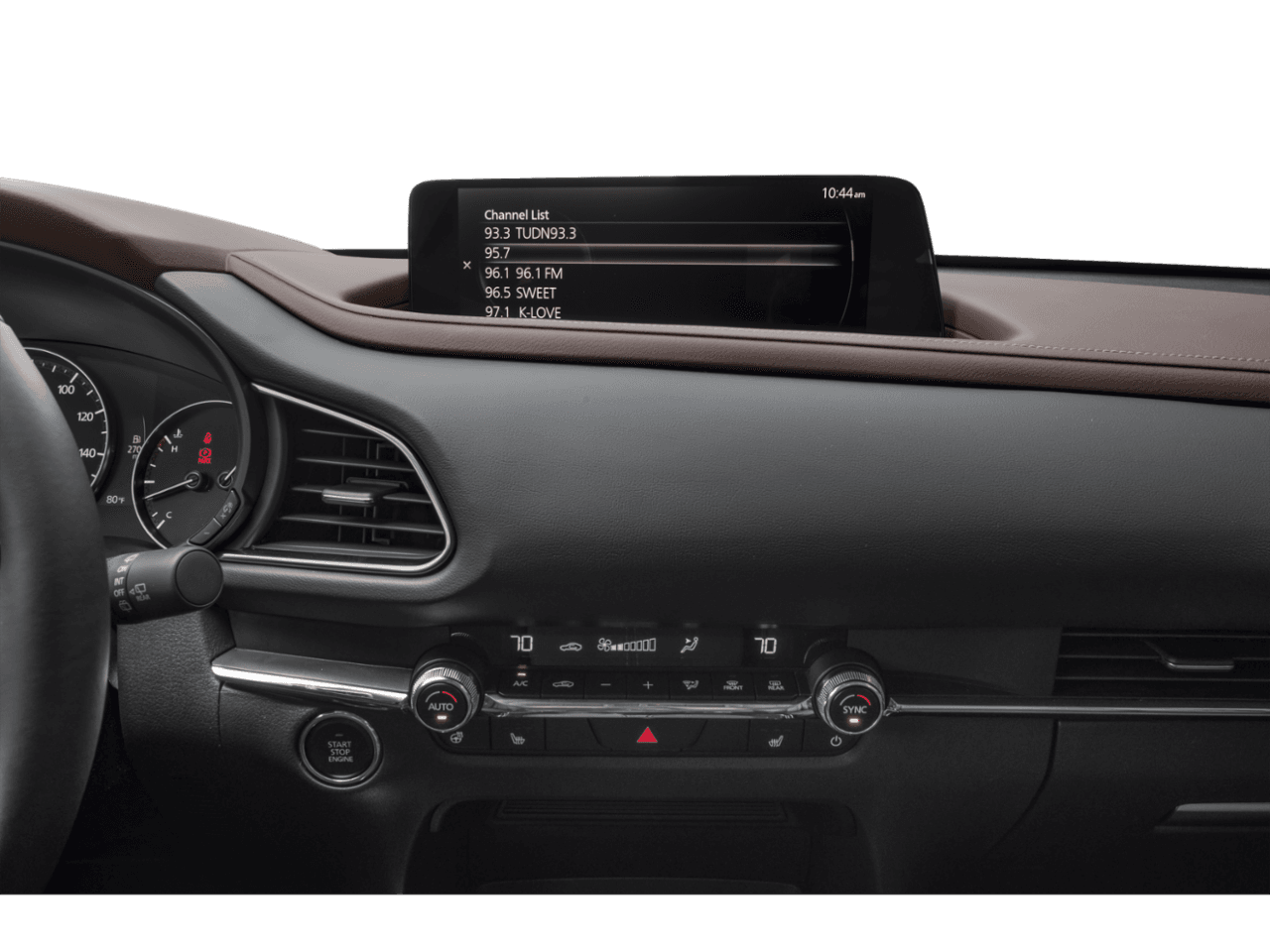 2025 Mazda CX-30 2.5 Turbo Premium Package - Interior Stereo System