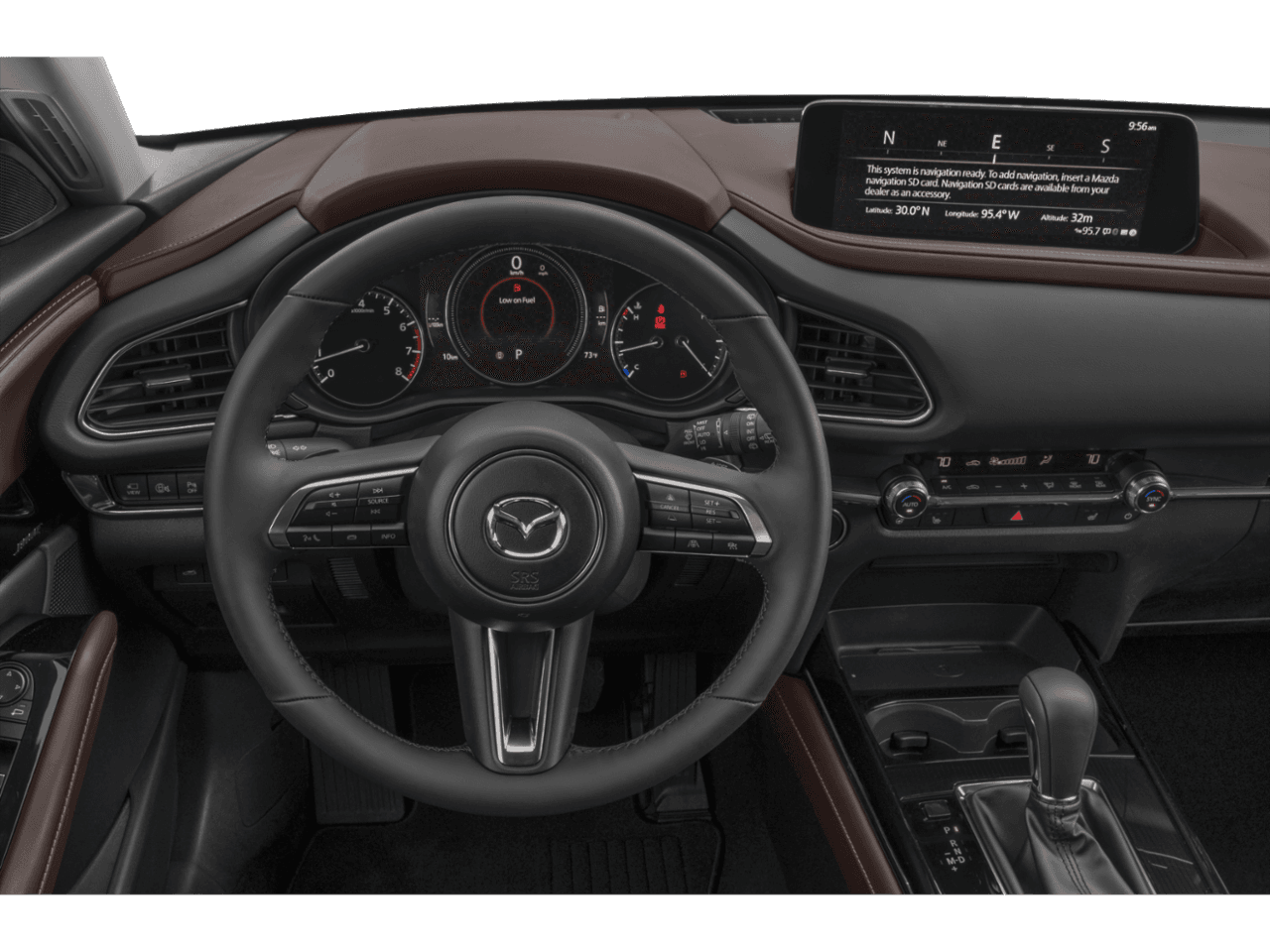 2025 Mazda CX-30 2.5 Turbo Premium Plus Package - Interior Drivers Dash