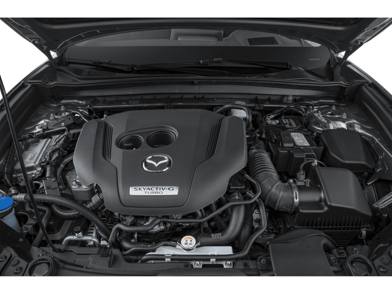 2025 Mazda CX-30 2.5 Turbo Premium Plus Package - Interior Engine Shot Feature