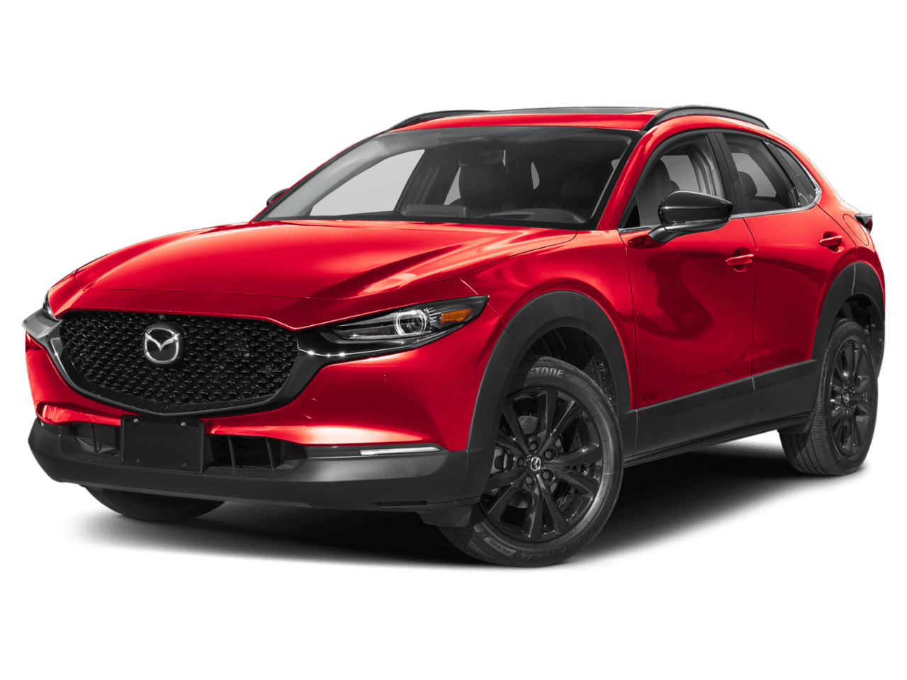 2025 Mazda CX-30 2.5 - Front 3/4, facing to the left