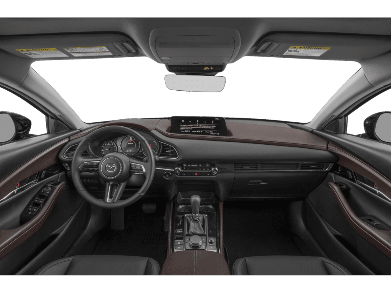 2025 Mazda CX-30 2.5 Turbo Premium Plus Package - Interior Full Dash Basic