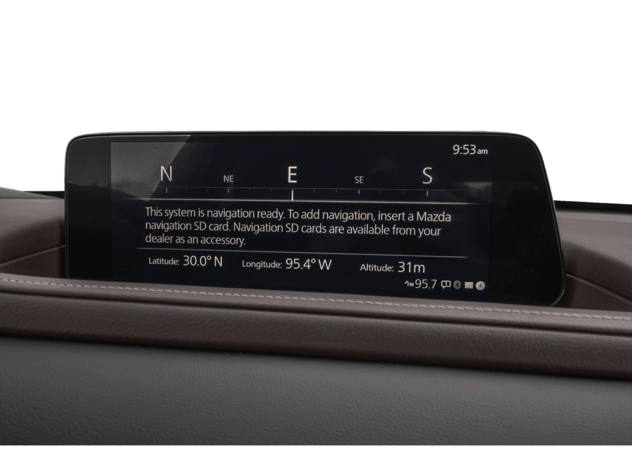 2025 Mazda CX-30 2.5 Turbo Premium Plus Package - Interior Navigation System