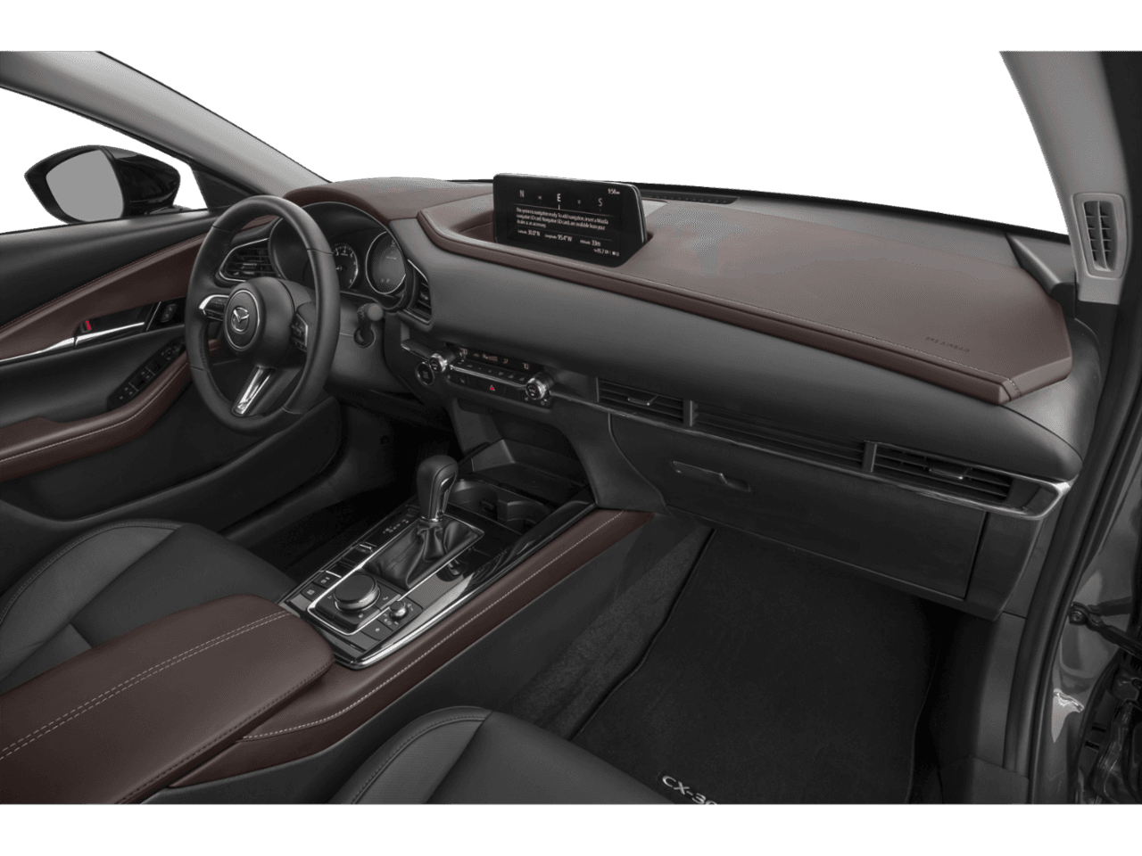 2025 Mazda CX-30 2.5 Turbo Premium Plus Package - Interior Passenger Dash