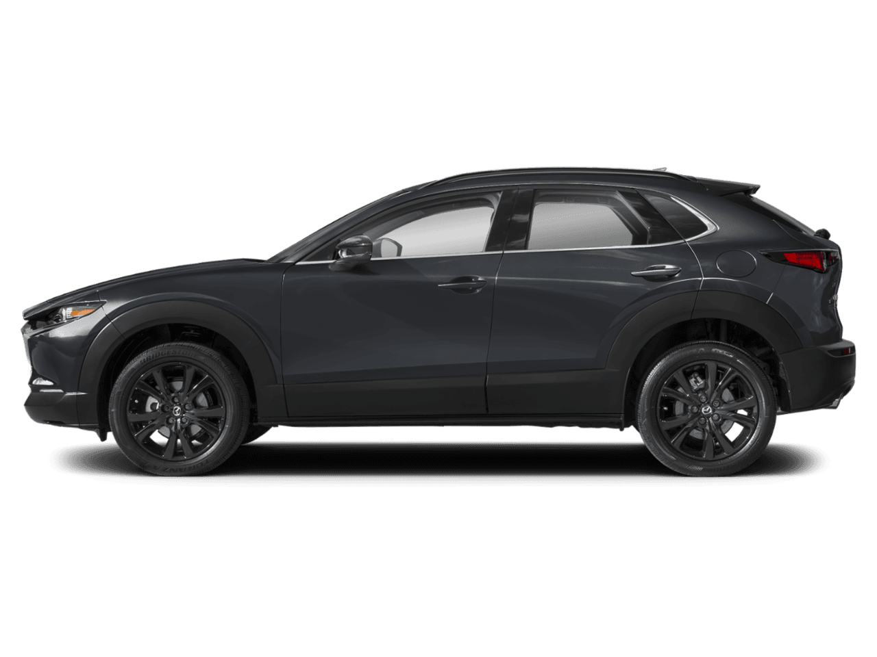 2025 Mazda CX-30 2.5 Turbo Premium Plus Package - Profile, facing to the left