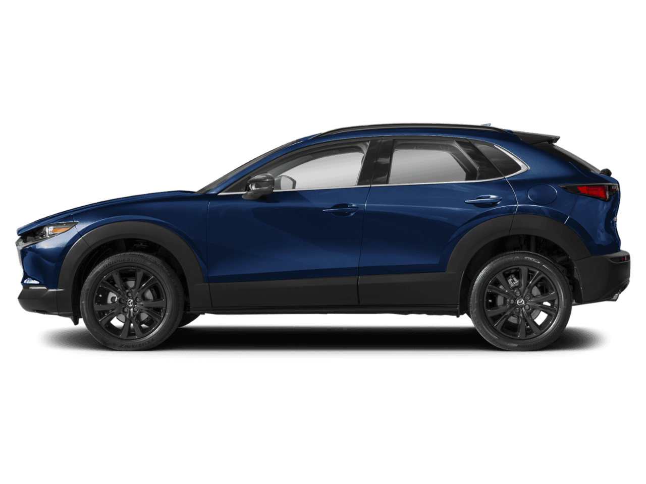 2025 Mazda CX-30 2.5 Turbo Premium Plus Package - Profile, facing to the left