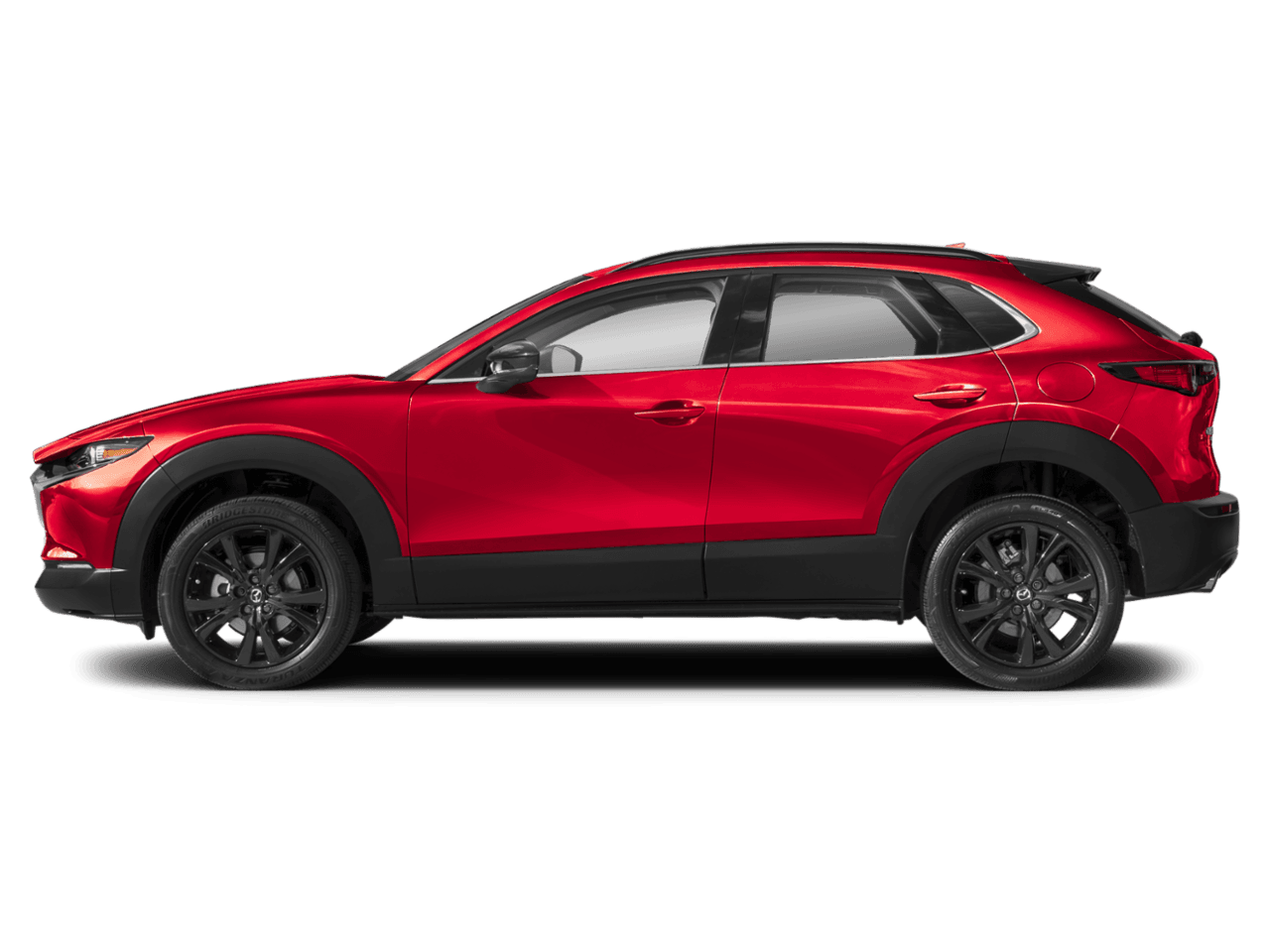 2025 Mazda CX-30 2.5 - Profile, facing to the left