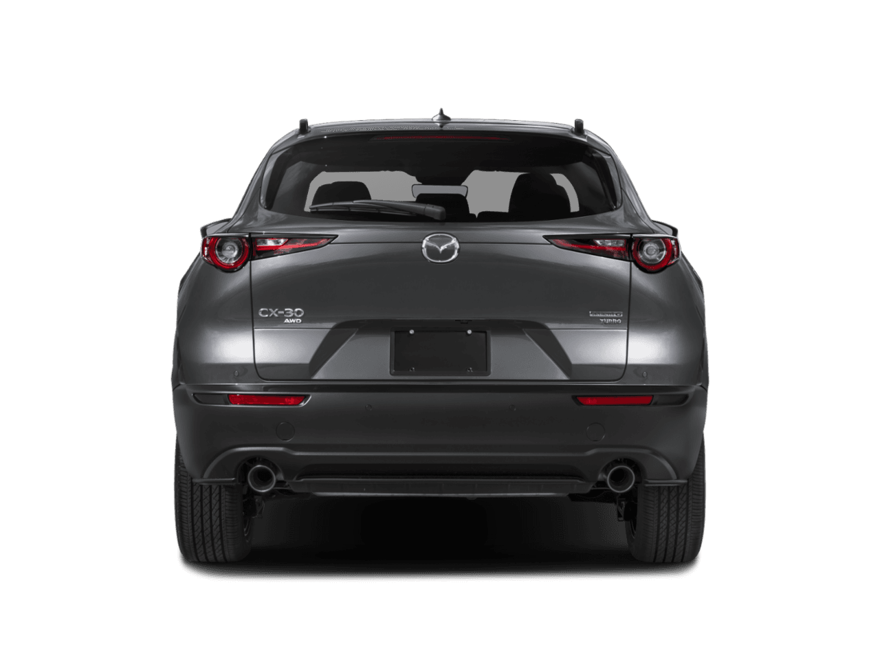 2025 Mazda CX-30 2.5 Turbo Premium Plus Package - Rear (full)