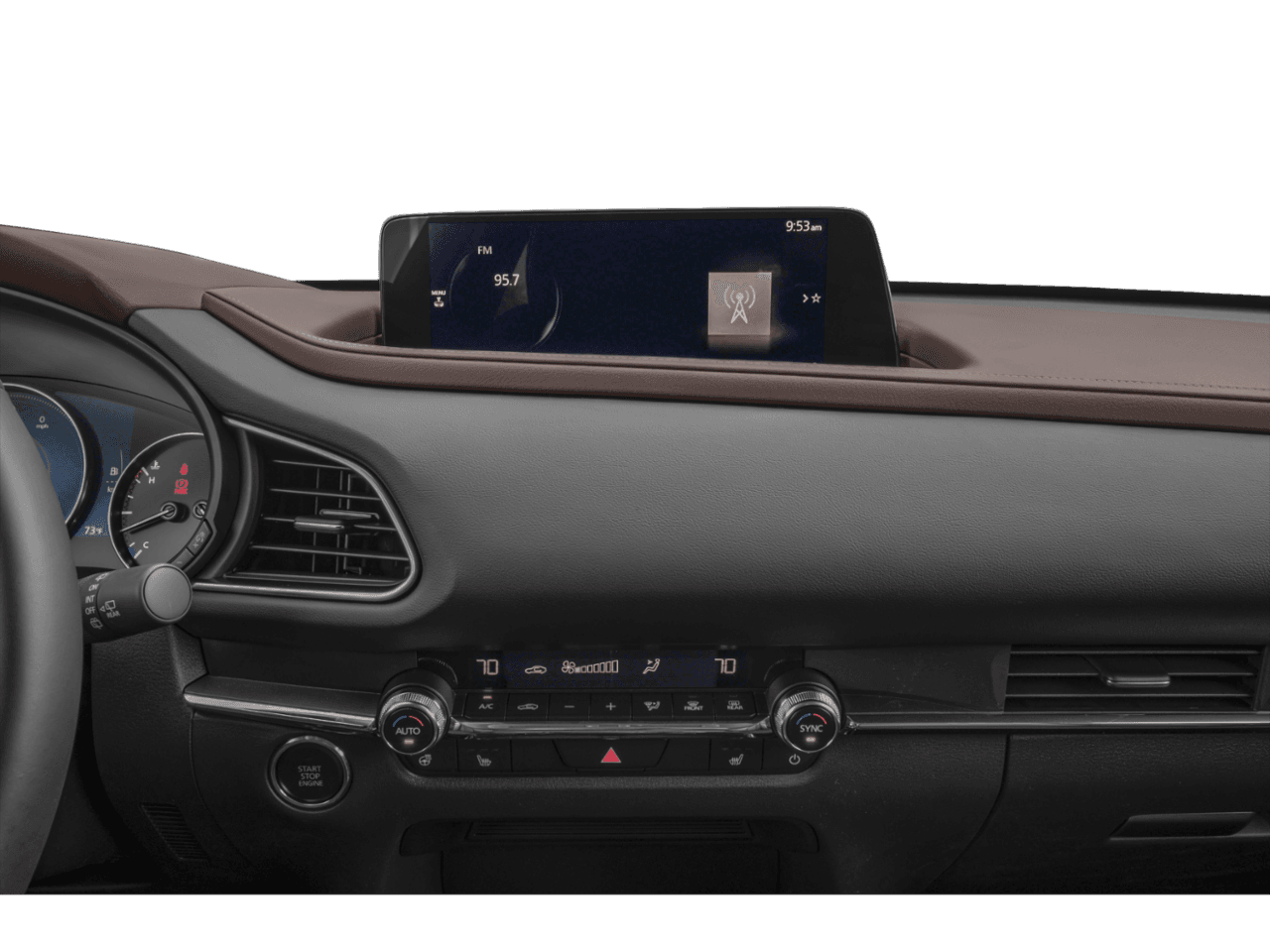 2025 Mazda CX-30 2.5 Turbo Premium Plus Package - Interior Stereo System