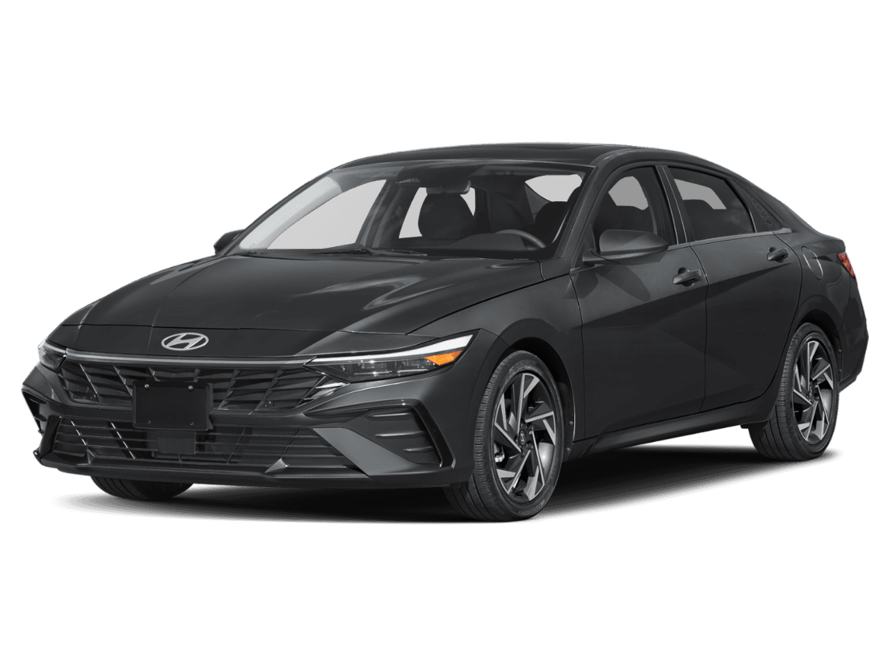 2025 Hyundai Elantra SEL - Front 3/4, facing to the left