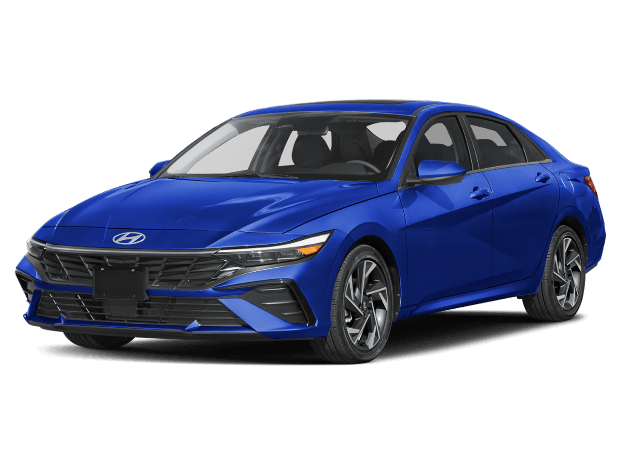2025 Hyundai Elantra SEL - Front 3/4, facing to the left