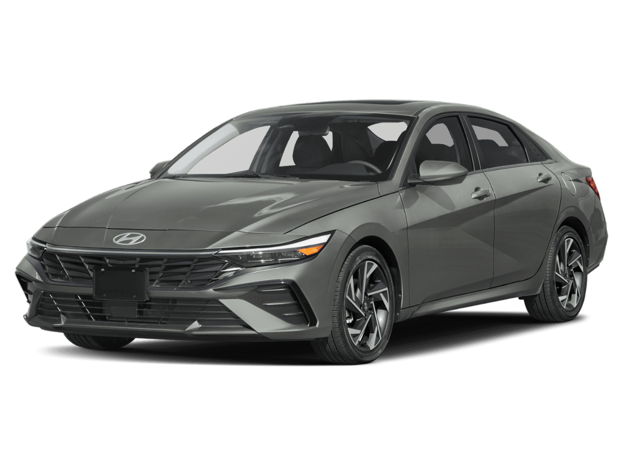 2025 Hyundai Elantra SEL - Front 3/4, facing to the left