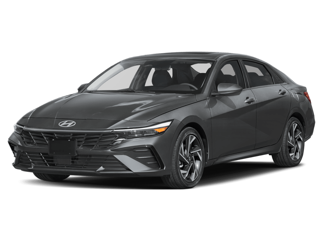 2025 Hyundai Elantra SEL - Front 3/4, facing to the left