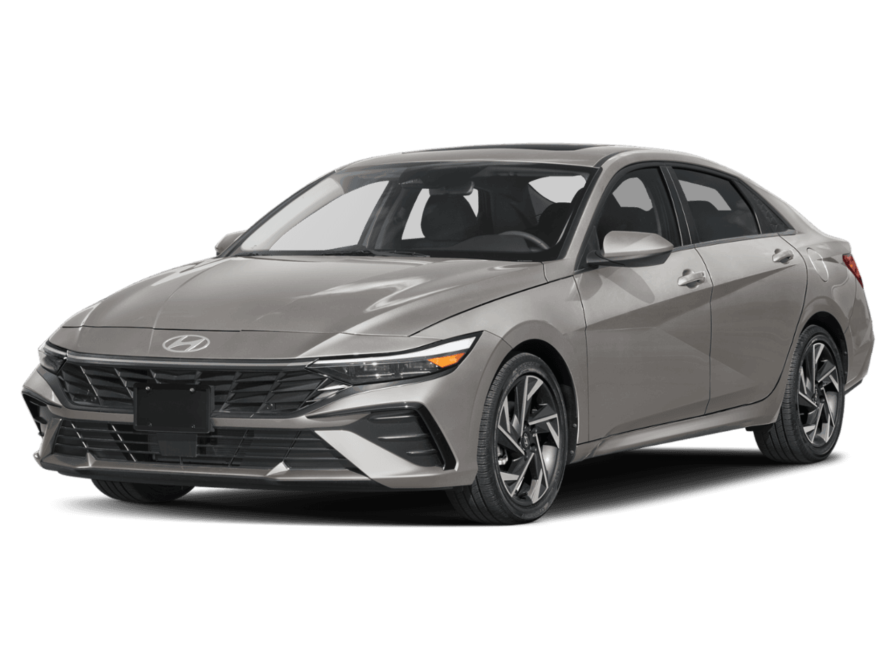 2025 Hyundai Elantra SEL - Front 3/4, facing to the left