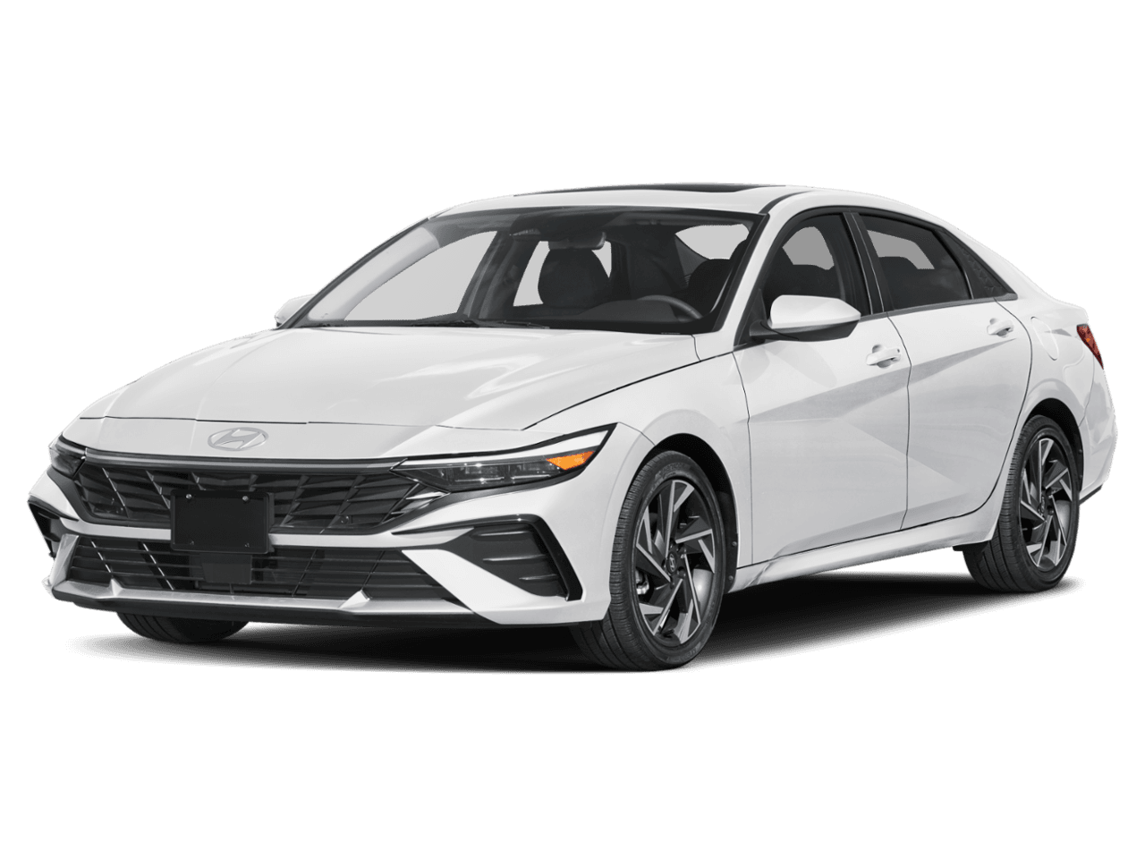 2025 Hyundai Elantra SEL - Front 3/4, facing to the left