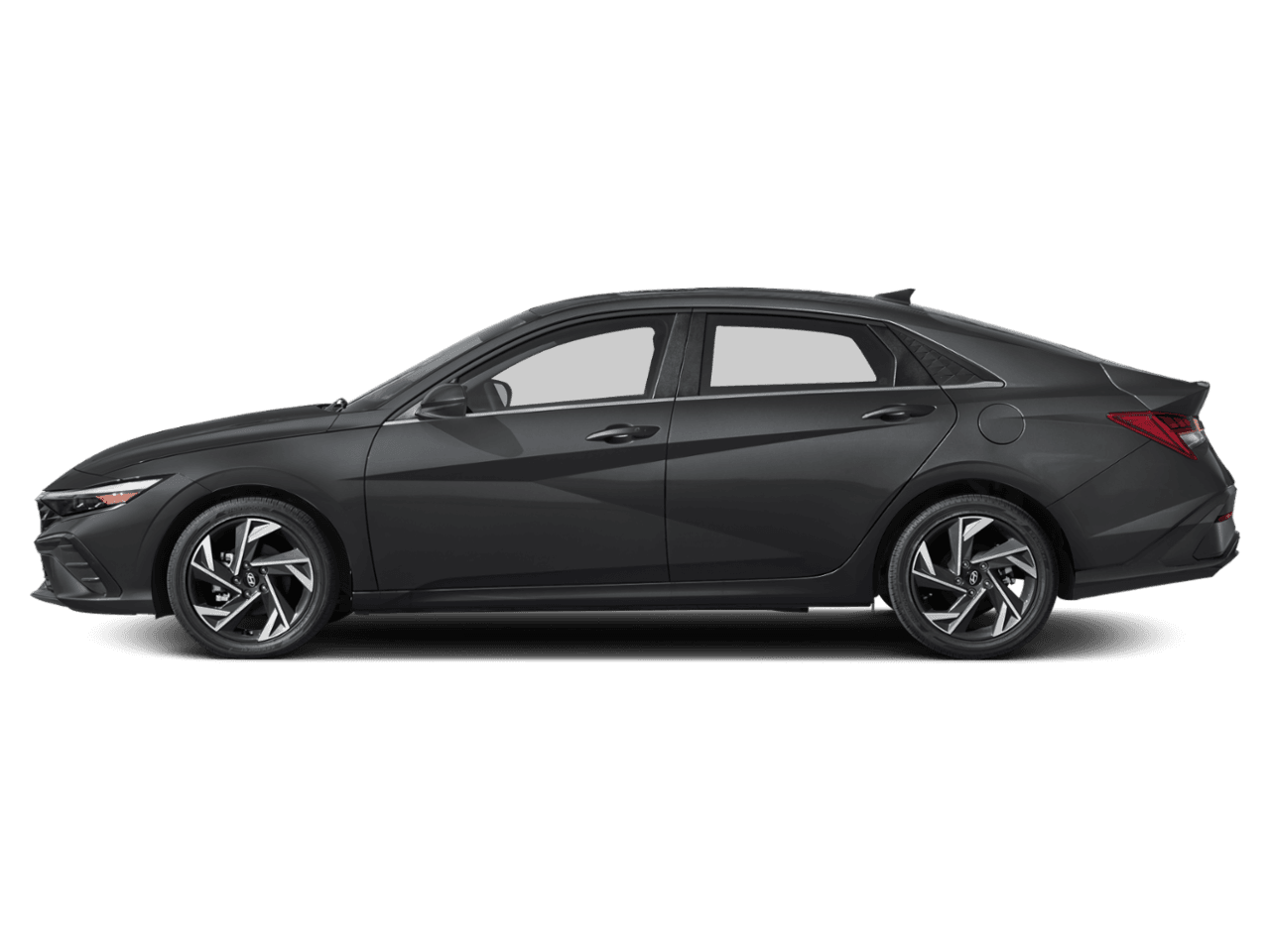 2025 Hyundai Elantra SEL - Profile, facing to the left