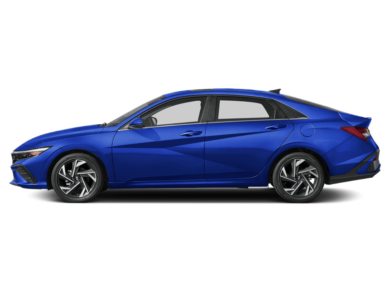 2025 Hyundai Elantra SEL - Profile, facing to the left