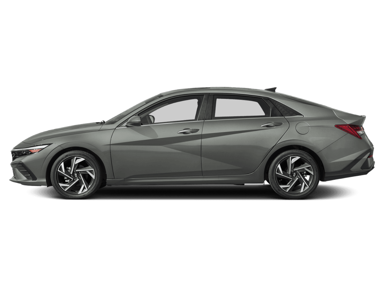 2025 Hyundai Elantra SEL - Profile, facing to the left