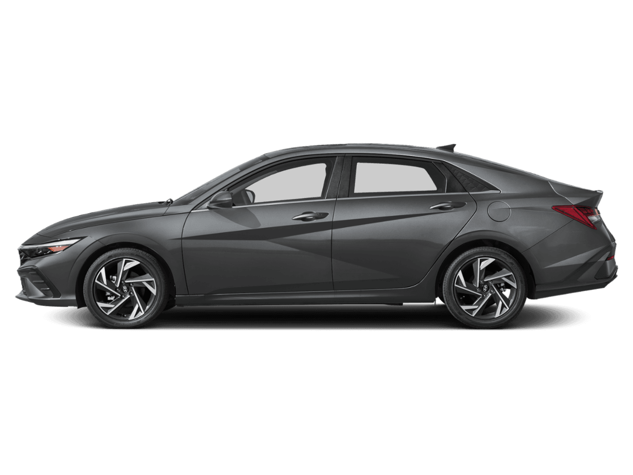 2025 Hyundai Elantra SEL - Profile, facing to the left