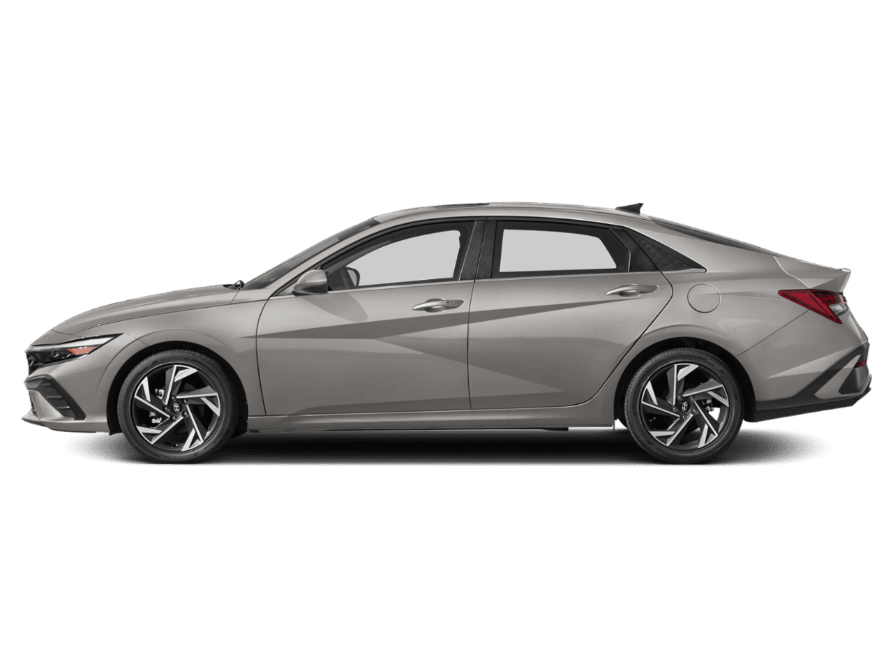 2025 Hyundai Elantra SEL - Profile, facing to the left