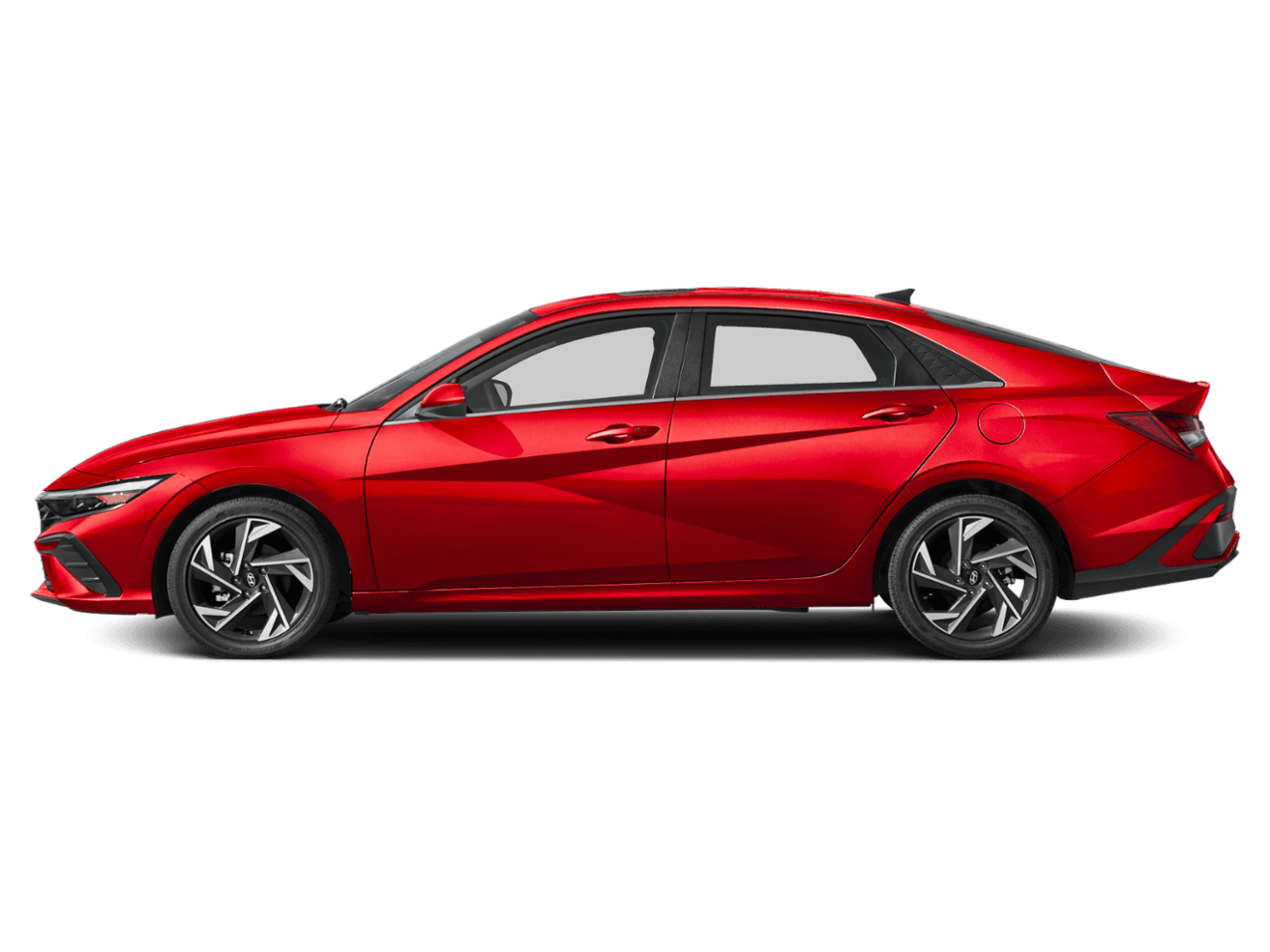 2025 Hyundai Elantra SEL - Profile, facing to the left