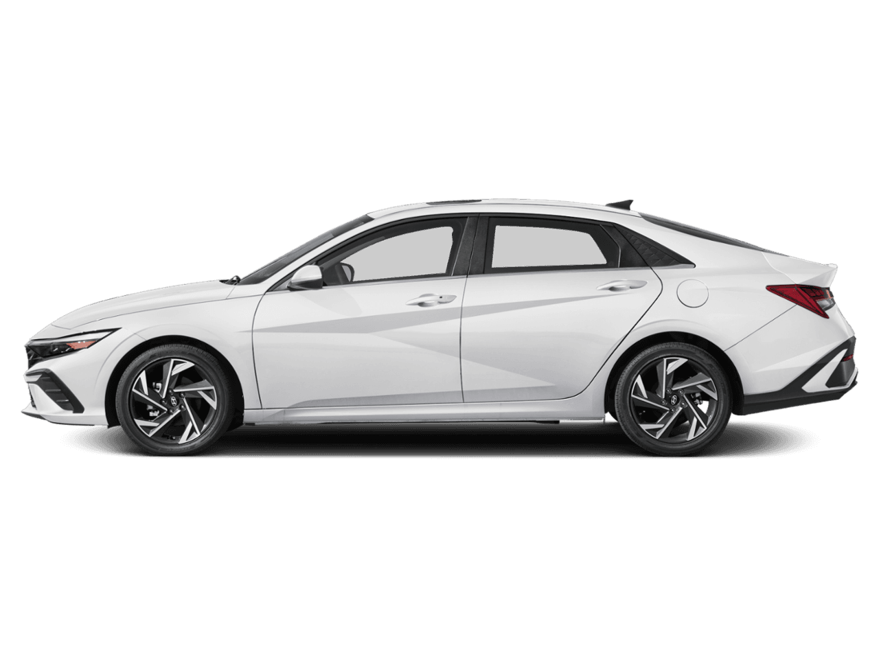 2025 Hyundai Elantra SEL - Profile, facing to the left