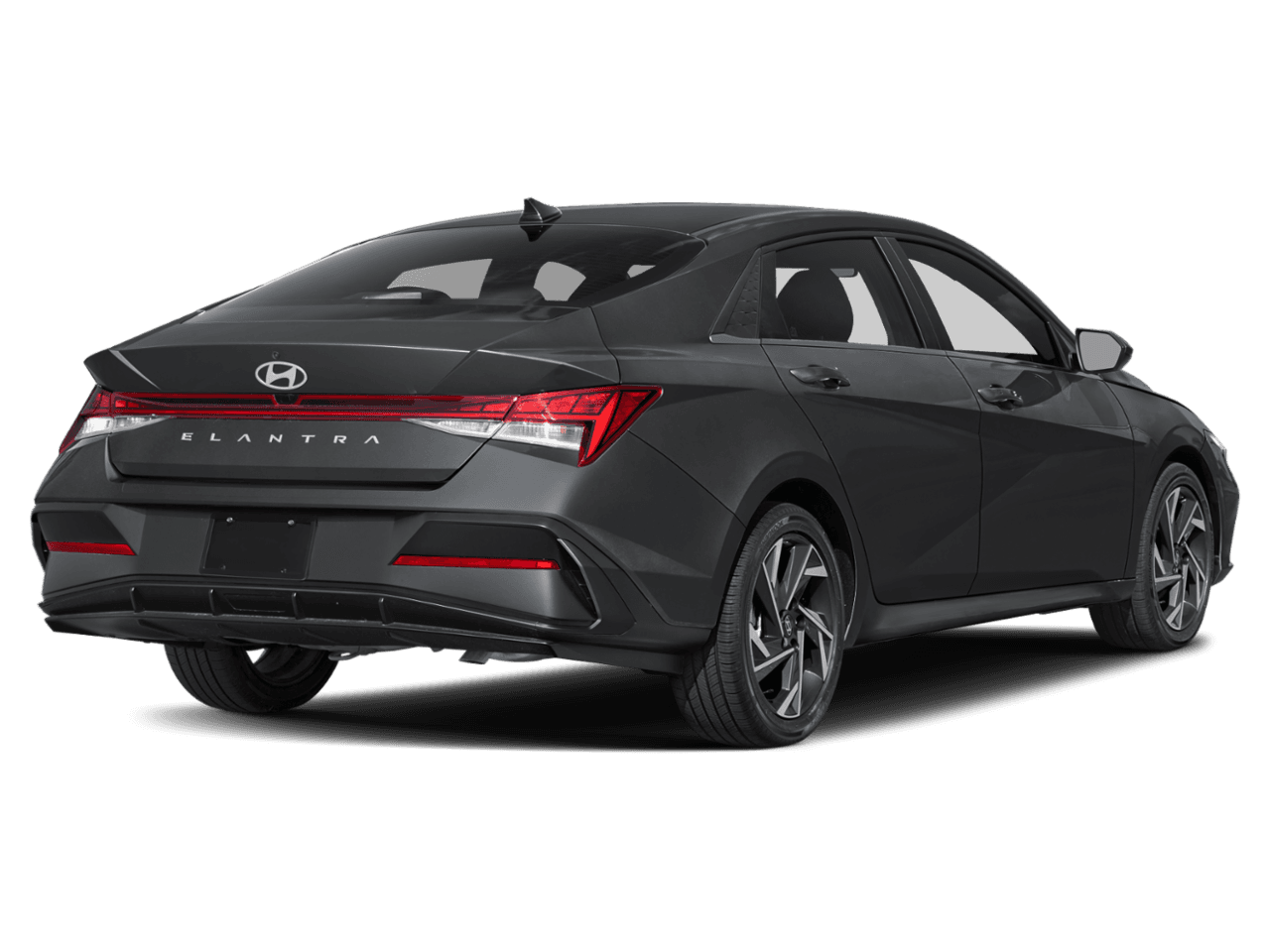 2025 Hyundai Elantra SEL - Rear 3/4, facing to the right