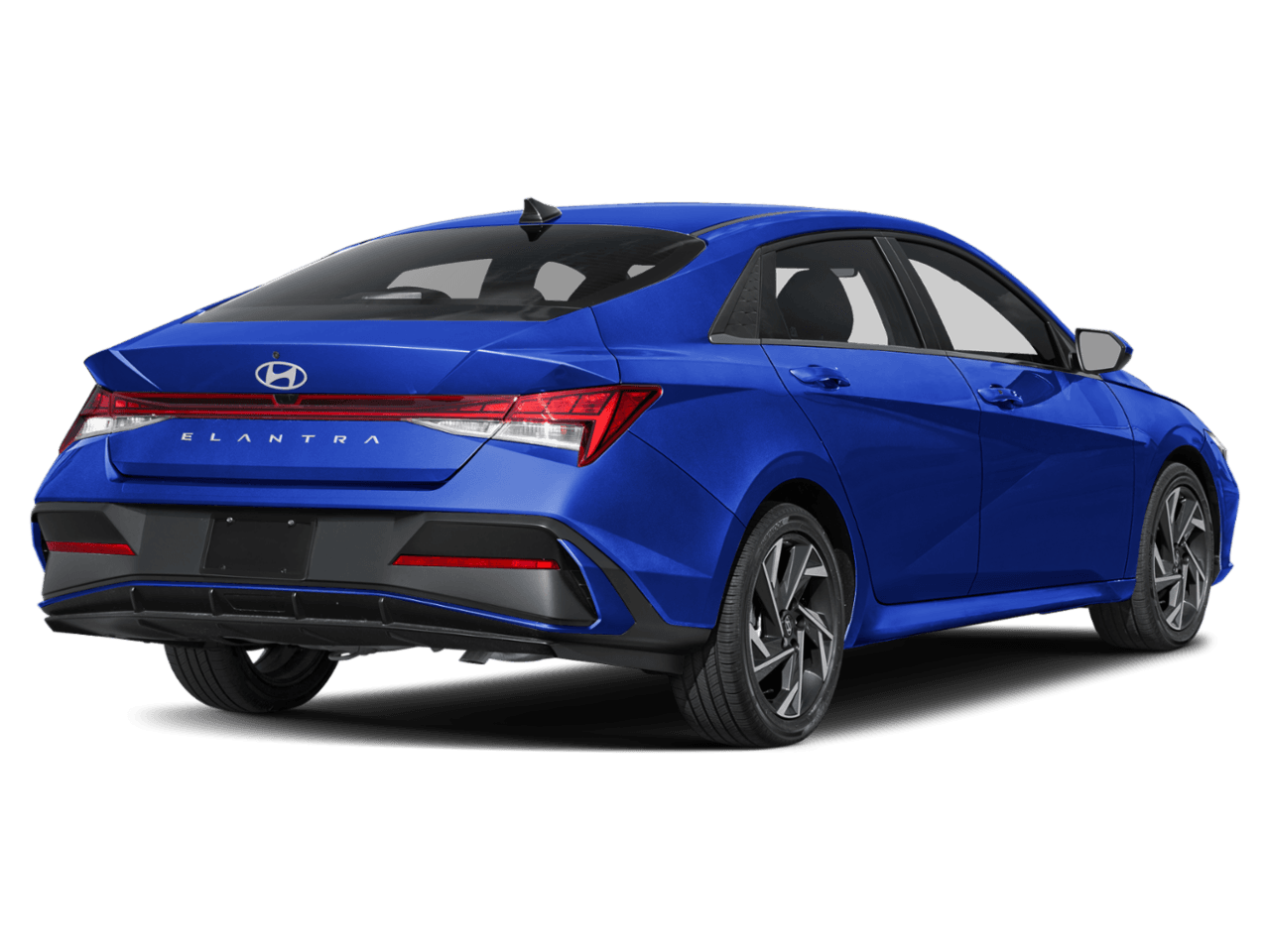 2025 Hyundai Elantra SEL - Rear 3/4, facing to the right