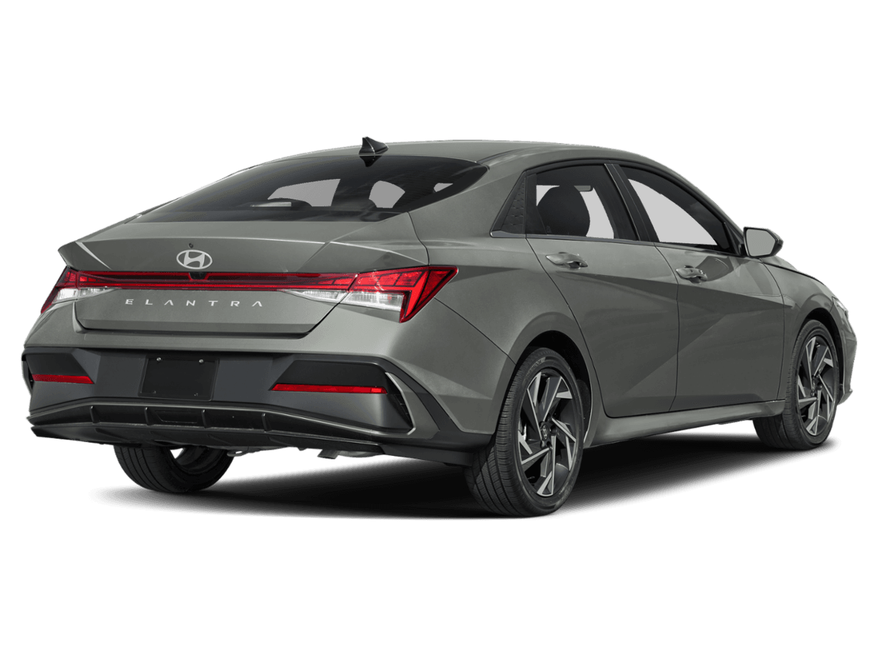 2025 Hyundai Elantra SEL - Rear 3/4, facing to the right