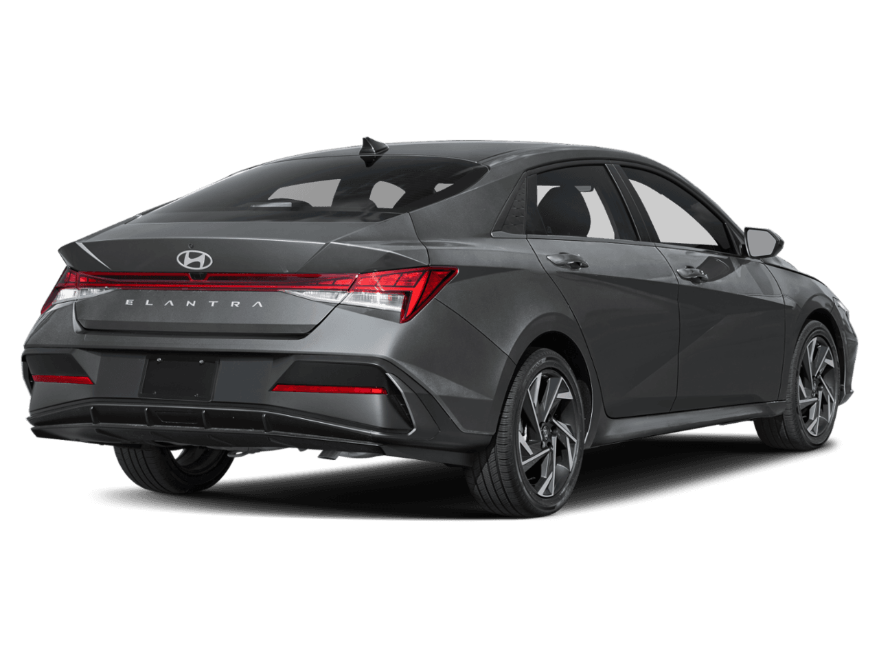 2025 Hyundai Elantra SEL - Rear 3/4, facing to the right