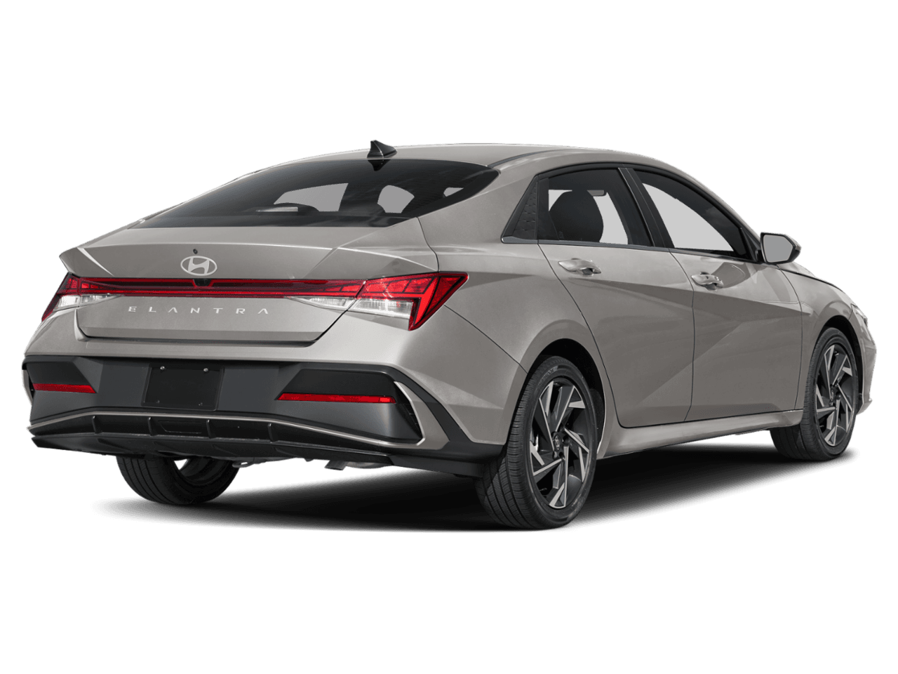 2025 Hyundai Elantra SEL - Rear 3/4, facing to the right