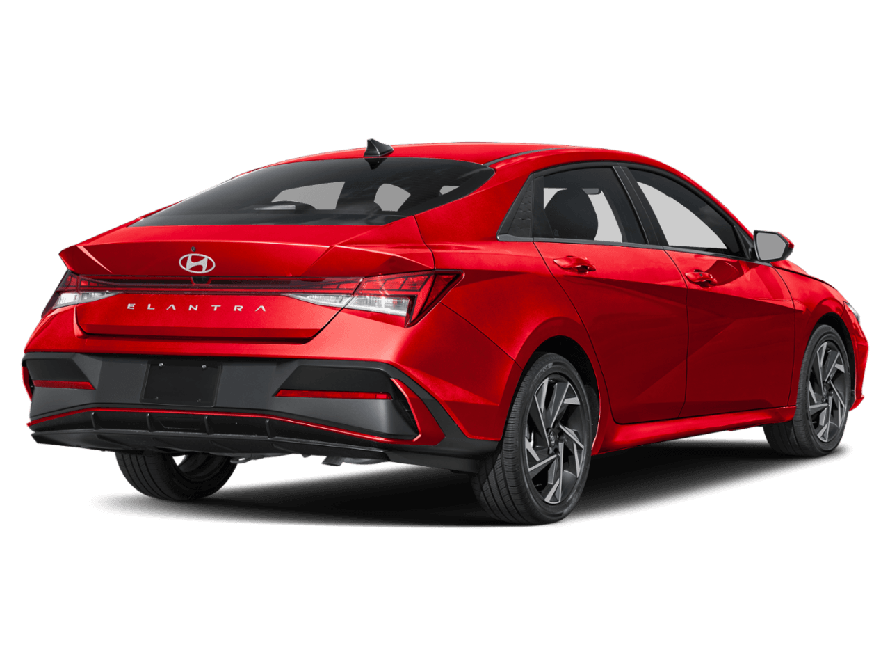 2025 Hyundai Elantra SEL - Rear 3/4, facing to the right