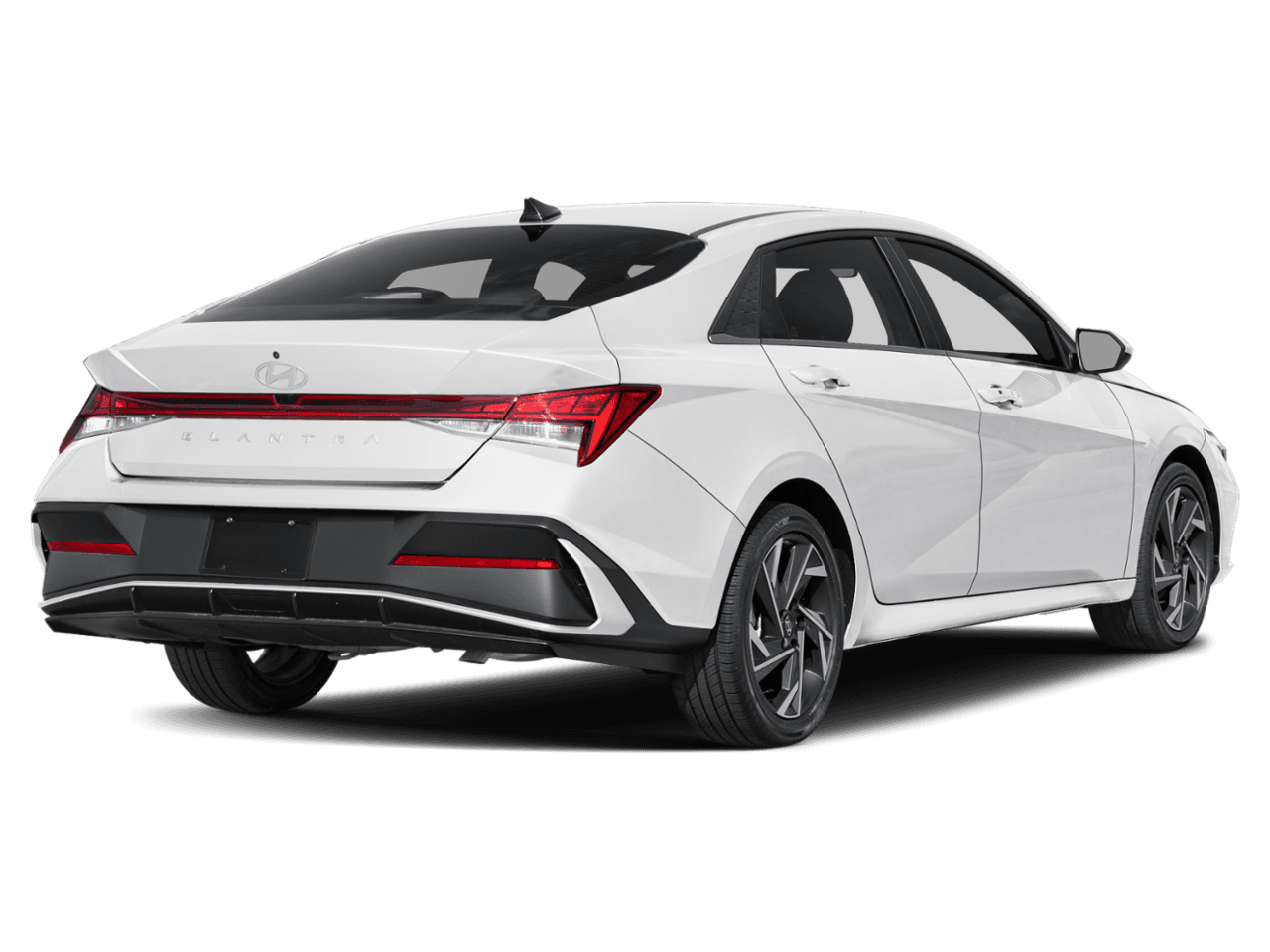 2025 Hyundai Elantra SEL - Rear 3/4, facing to the right