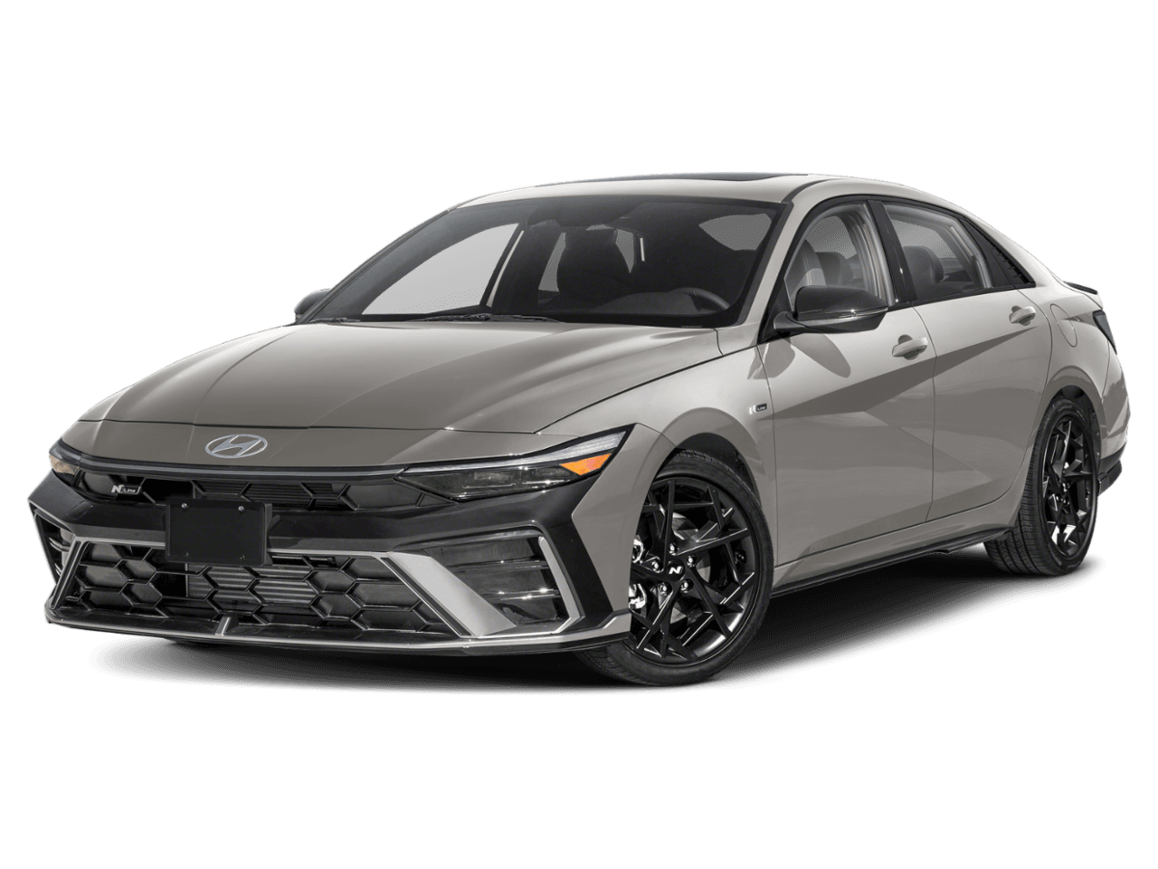 2025 Hyundai Elantra N - Front 3/4, facing to the left