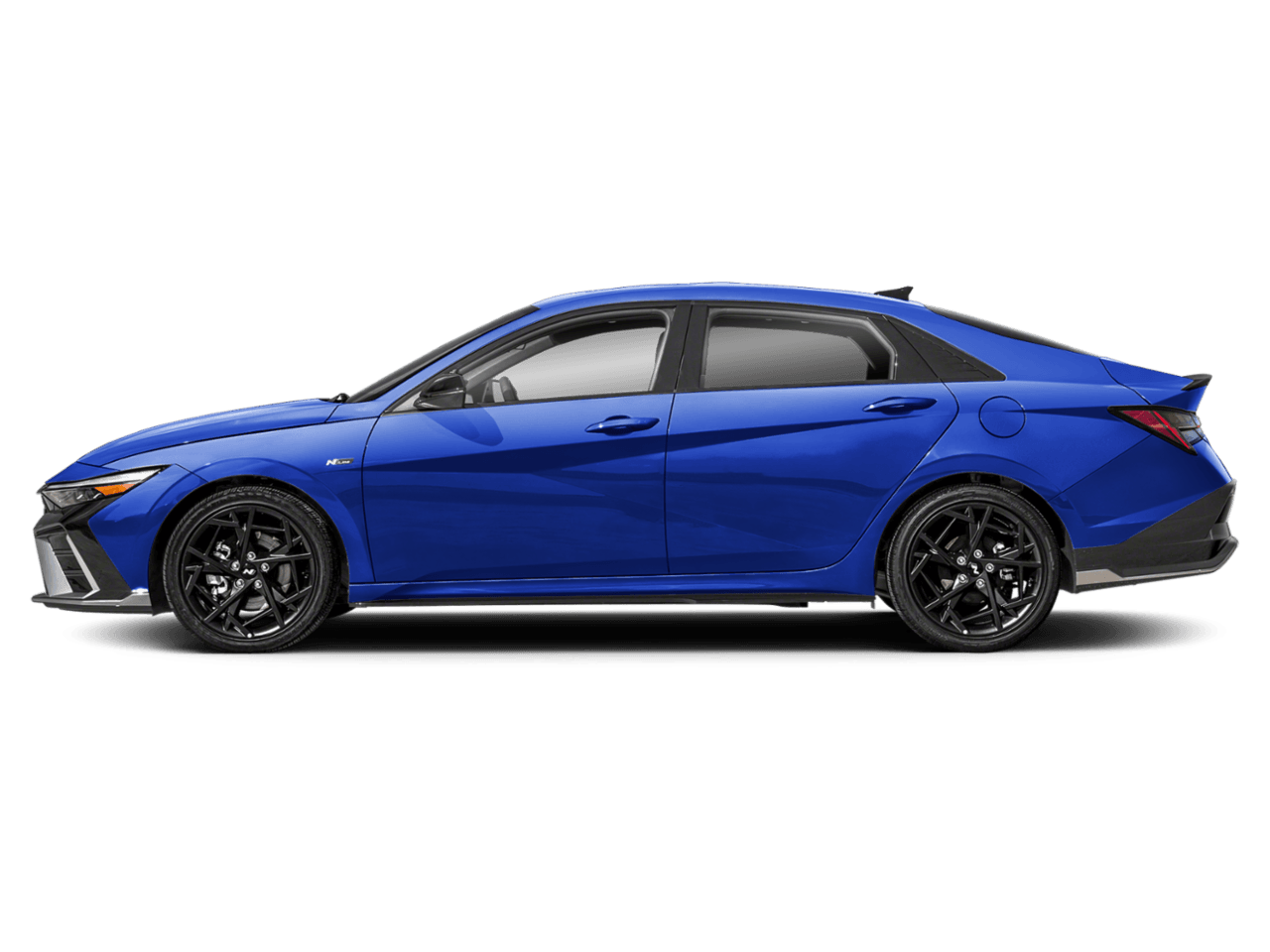 2025 Hyundai Elantra N - Profile, facing to the left