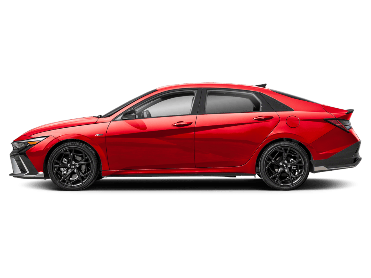 2025 Hyundai Elantra N - Profile, facing to the left